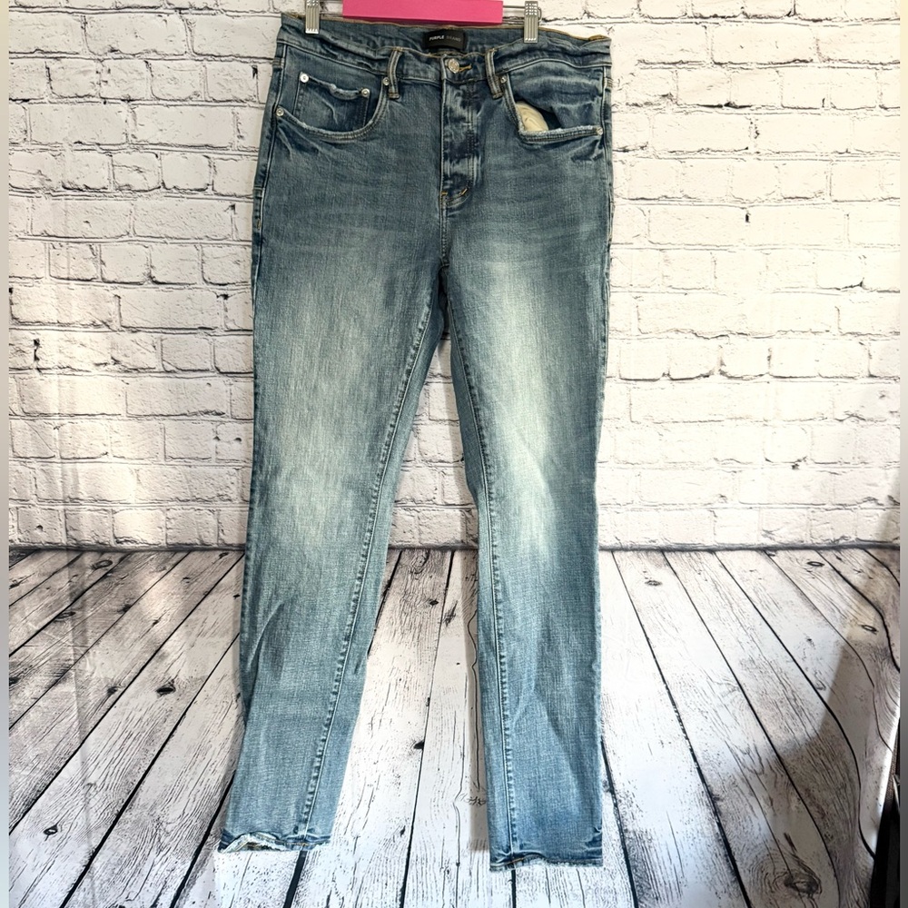 PURPLE BRAND. Skinny fit jeans. Size 34